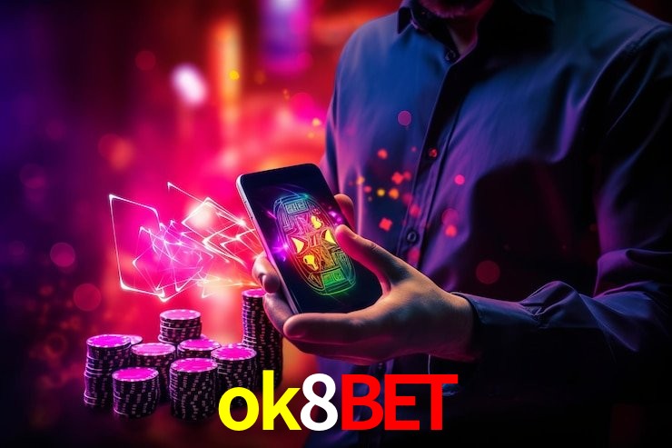 Interface do App ok8bet