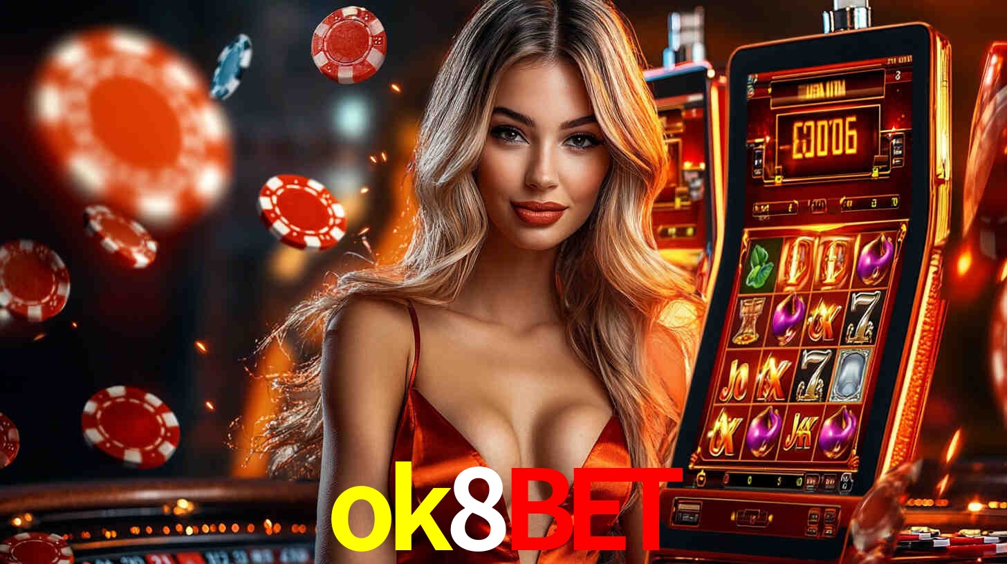 ok8bet: Jogos de Caça-Níqueis-Altas Recompensas, Roleta-Velocidade, Blackjack-Desafios Máximos