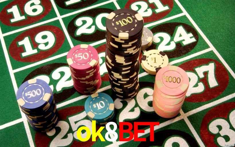 Mesa de Blackjack ok8bet